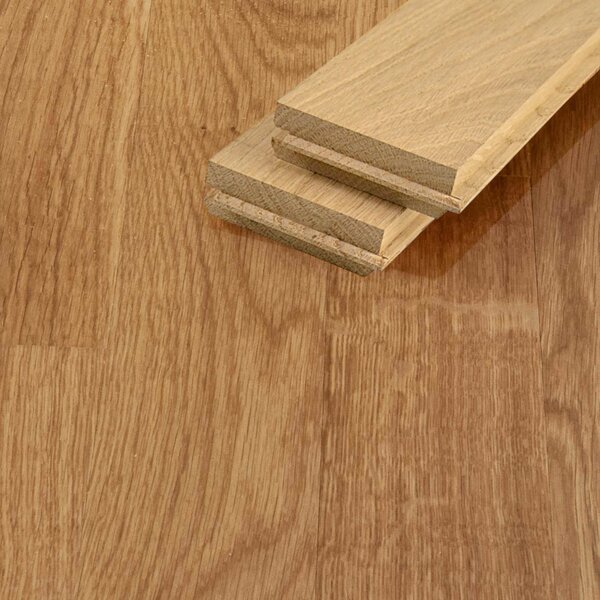 Stabparkett Eiche | roh, Natur/Select | 500x70x15mm