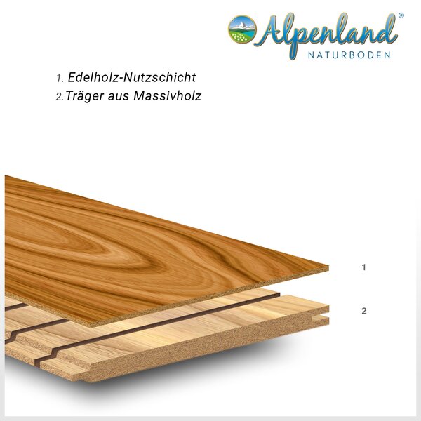 Einzelstabparkett Lonel Muiracatiara roh Nut/Feder 11mm Mix
