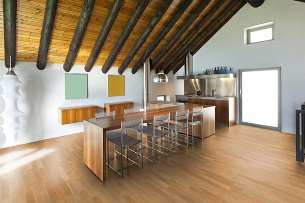 Parkett in der Küche - geht das?