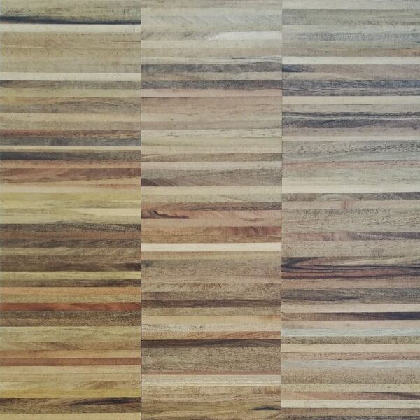 Einzelstabparkett europ. Nussbaum Auray | Hochkantoptik, geölt, Select | 490x155x11 mm