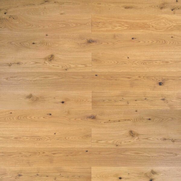 MEFO FLOOR Landhausdiele Eiche Markant | gebürstet, geölt, Naturell | 1900x190x14 mm