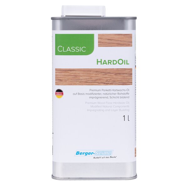 Classic HardOil, Hartwachsöl 1 Liter