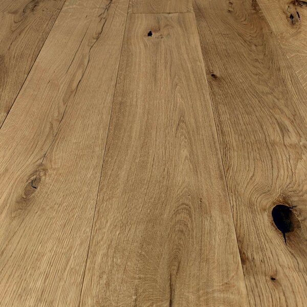 Parkett Landhausdiele Groveland XXL Eiche angeräuchert gebürstet geölt Country