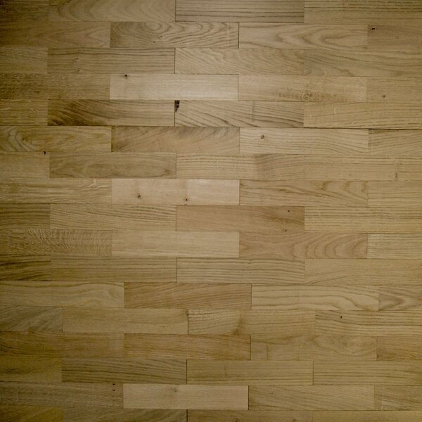 Lamparkett Eiche | roh, Englischer Verband, Mix | 250x50x10mm