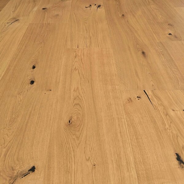 XXXXL Landhausdiele Eiche Gorda | gebürstet, geölt, Rustik | 2200x400x18 mm