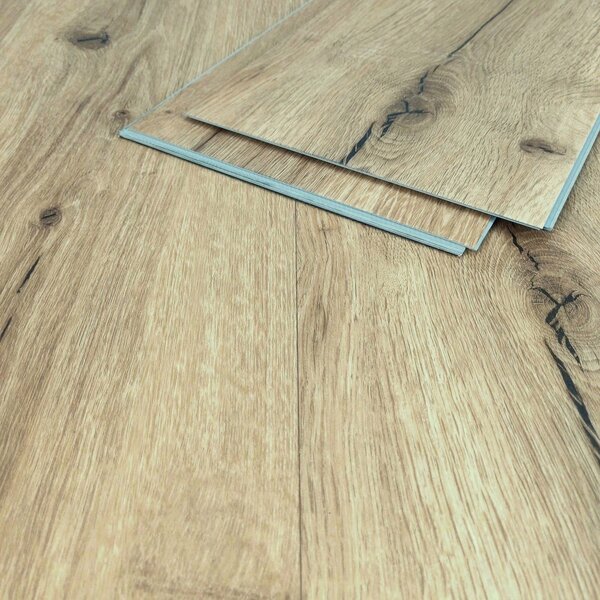 XXL Vinylboden Graciosa 458 Eiche beige Klicksystem inkl. Trittschalldämmung 6mm SPC TAMI Life