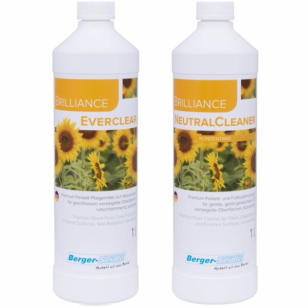 Brilliance StarterSet 1 für versiegelte / elastische Oberflächen