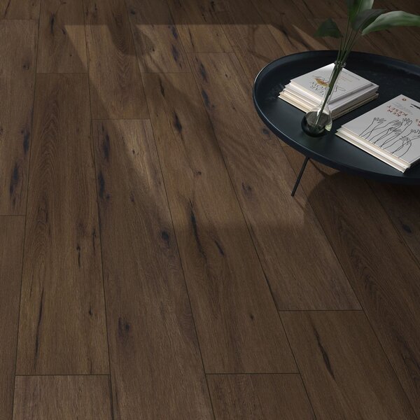 Klebevinyl Alor 328 Eiche dunkelbraun 2,5mm massiv TAMI Life