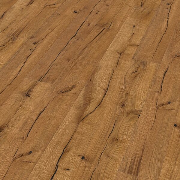 Landhausdiele Eiche Tioga | ausdrucksstark gebürstetes Altholz, geölt | 2200x220x15mm