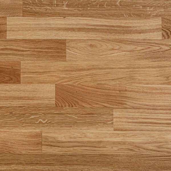 Einzelstabparkett Catus Eiche lackiert Nut/Feder 11mm Struktur