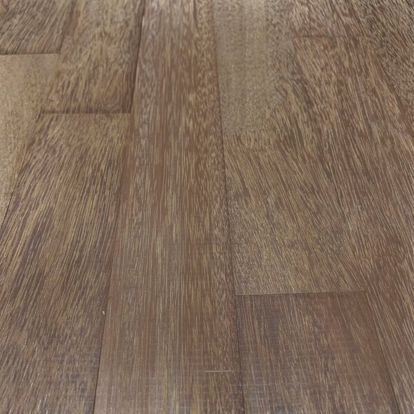 Stabparkett Sucupira | massiv, roh, Standard, fallende Längen | 450-500x67x22mm