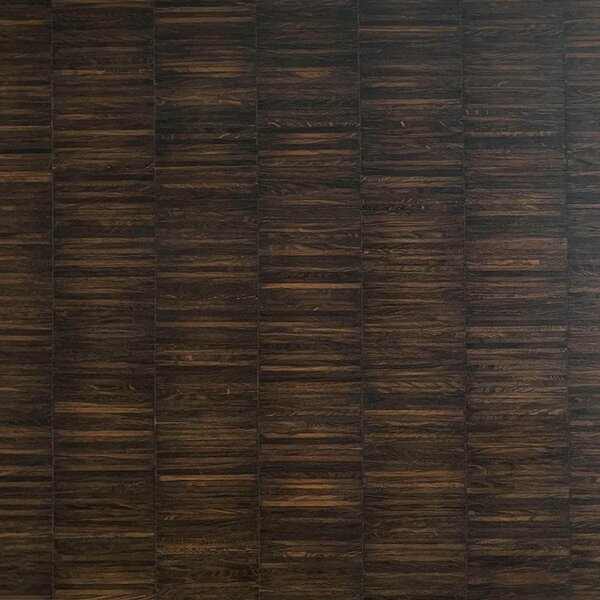 Einzelstabparkett Räuchereiche Loriol | Hochkantoptik, lackiert, Select | 490x155x11 mm