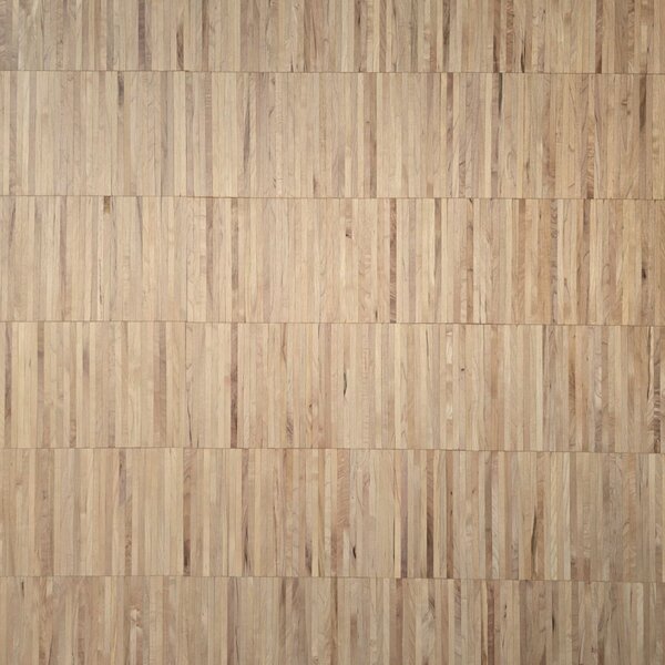 Industrieparkett europ. Ahorn | roh, Standard, folienverklebt | 160x8x10mm