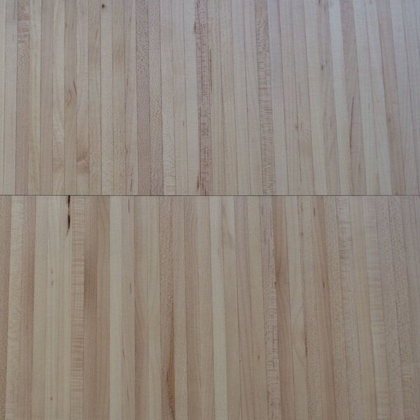 Einzelstabparkett kanad. Ahorn Elne | Hochkantoptik, geölt, Select | 490x155x11 mm