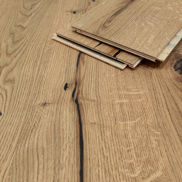 Muster zu Artikel #162586 Parkett Landhausdiele Lynn L Eiche geölt Country