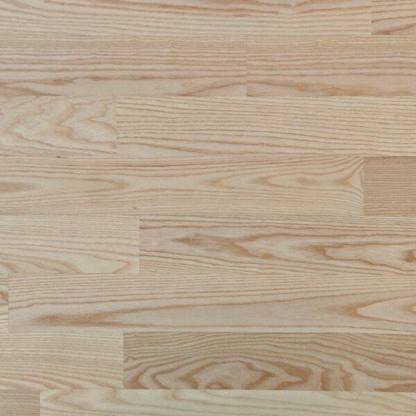 Einzelstabparkett Niort Esche lackiert Nut/Feder 490x70x11mm Natur