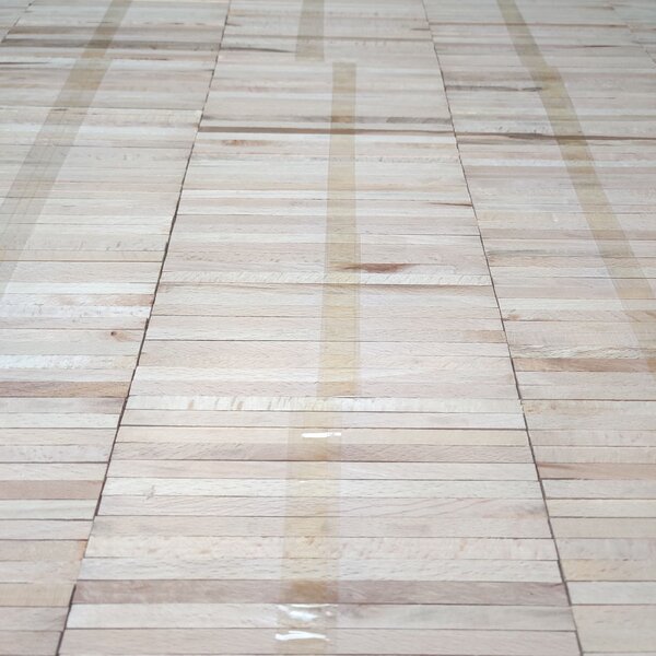 Industrieparkett Buche gedämpft 16mm Standard 160x8x16mm Upfloor