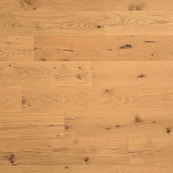 XXXL Landhausdiele Eiche Gorda | gebürstet, geölt, Rustik | 2200x300x15 mm