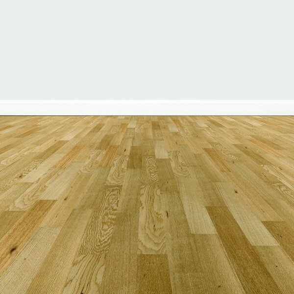 Stabparkett massiv Eiche hellbraun Rustikal roh 22mm Nut/Feder Upfloor