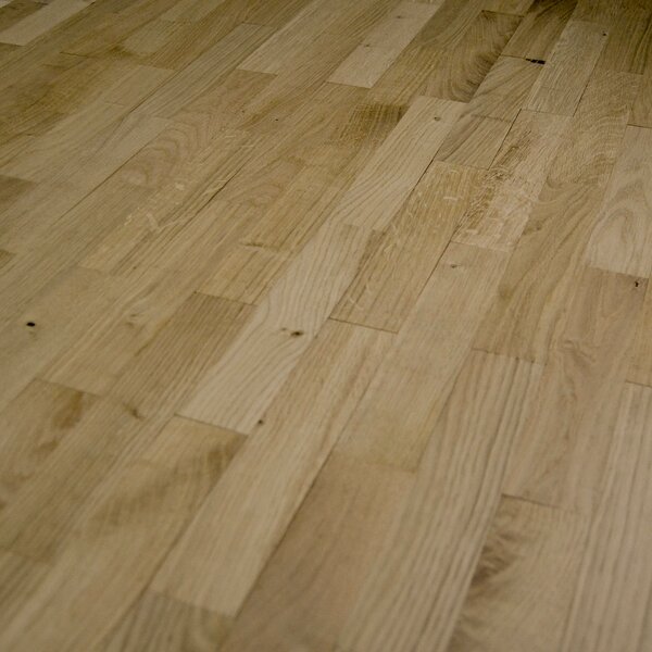 Lamparkett Eiche | roh, Englischer Verband, Mix | 250x50x10mm