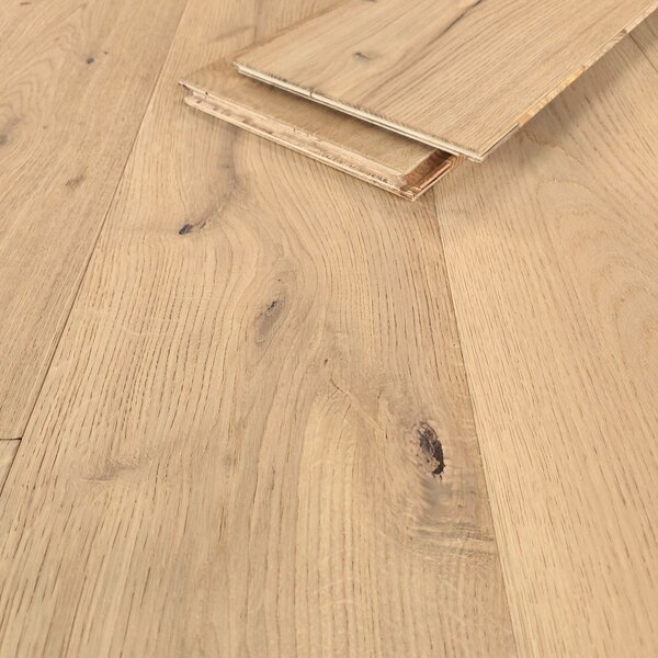 Muster zu Artikel #162598 Landhausdiele Eiche Sierra L | gebürstet, Rohholzoptik geölt, Country | 19