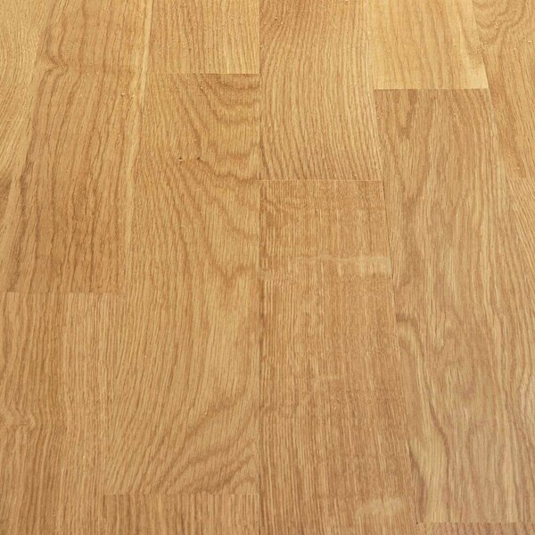 Einzelstabparkett Bondy Eiche lackiert Nut/Feder 490x70x10mm Natur