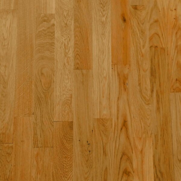 Stabparkett massiv Eiche Naturell 500x70x16mm Nut/Feder Upfloor