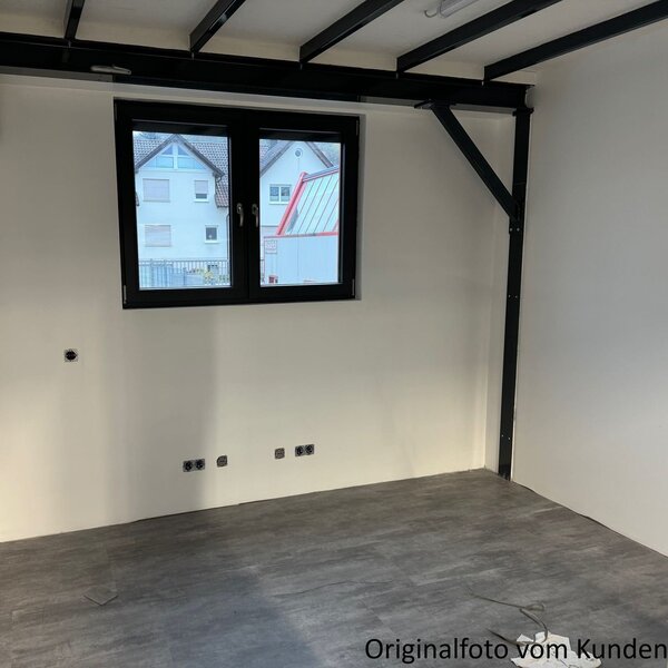 Vinylboden Cura Beton 610 Beton dunkel Klicksystem inkl. Trittschalldämmung 6mm SPC TAMI TLE