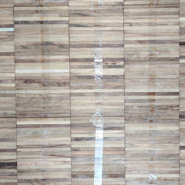 Industrieparkett Iroko | roh, Standard, folienverklebt | 160x10x10mm