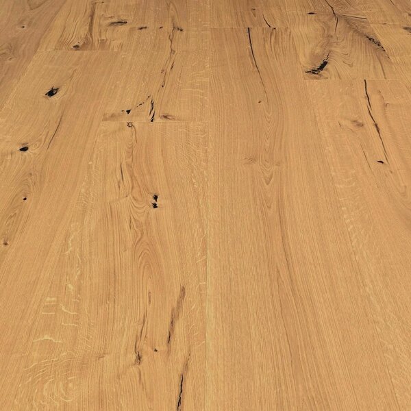 XXXXL Landhausdiele Eiche Lynn | gebürstet, geölt, Country | 2200x400x18 mm