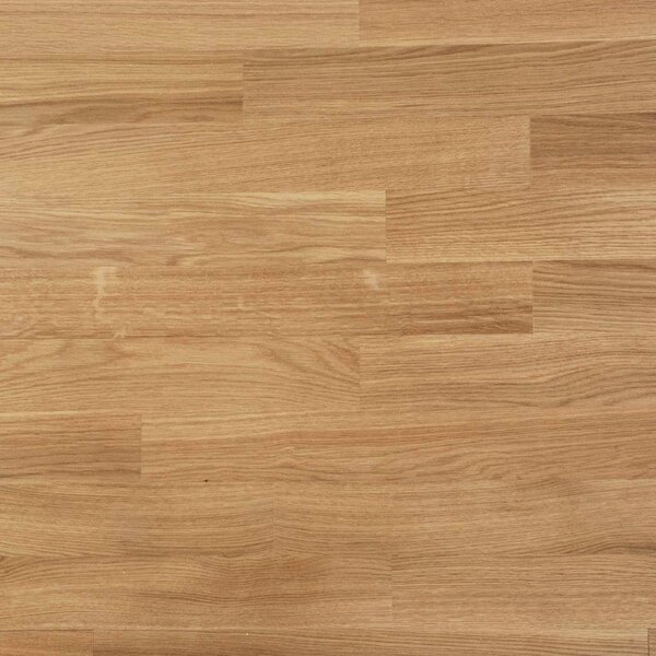 Einzelstabparkett Bondy Eiche lackiert Nut/Feder 490x70x10mm Natur