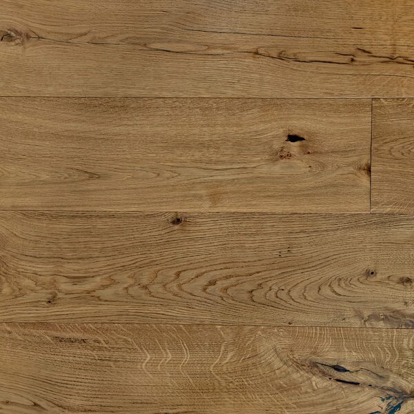 XXL Landhausdiele Eiche Beverly | angeräuchert, handgehobelt, geölt, Country | 2200x260x15 mm