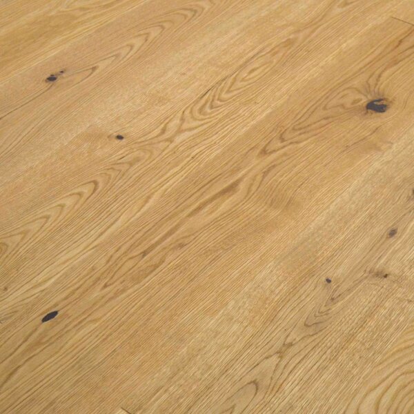 MEFO FLOOR Landhausdiele Eiche Markant | gebürstet, geölt, Naturell | 1900x190x14 mm
