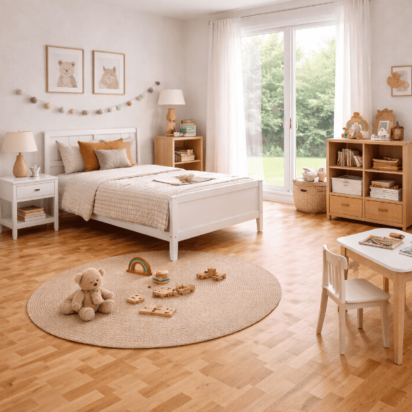 Einzelstabparkett Buche Blois | gedämpft, geölt, Rustik | 490x70x10mm