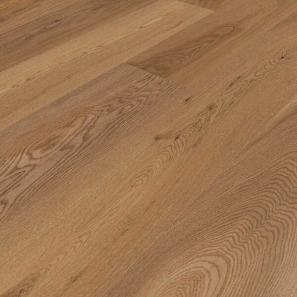 MEFO FLOOR Landhausdiele Eiche Natur Victoria | gebürstet, geölt, Naturell | 1900x190x14 mm