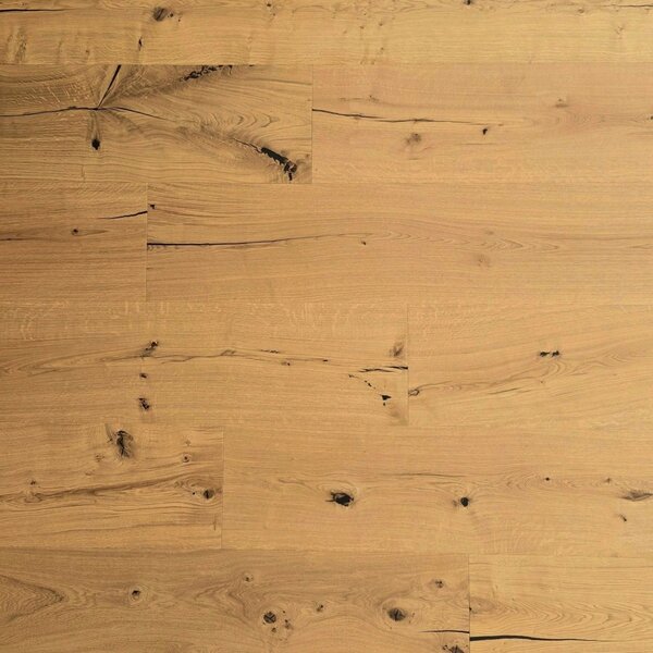 XXXXL Landhausdiele Eiche Lynn | gebürstet, geölt, Country | 2200x400x18 mm