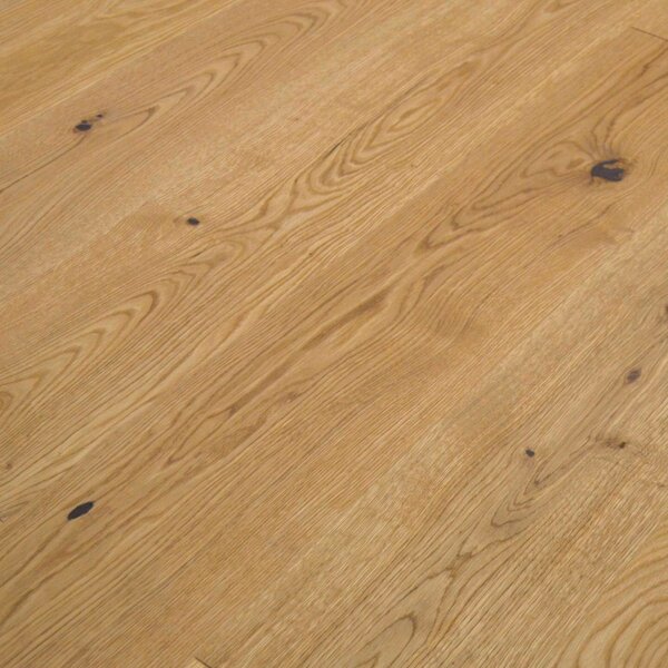 XXXXL Landhausdiele Eiche Lancaster | gebürstet, geölt, Naturell | 2200x400x18 mm