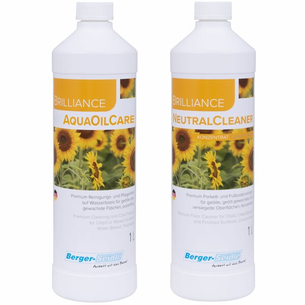Brilliance StarterSet 2 für geöltes Parkett
