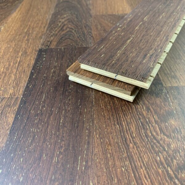 Einzelstabparkett Panga Panga Annecy | roh, Mix | 420x70x11mm