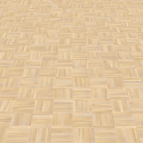 Esche Natur Mosaikparkett | Würfelparkett